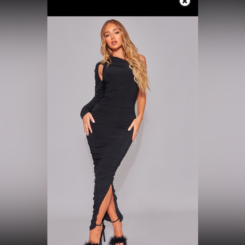 Ruched Dress